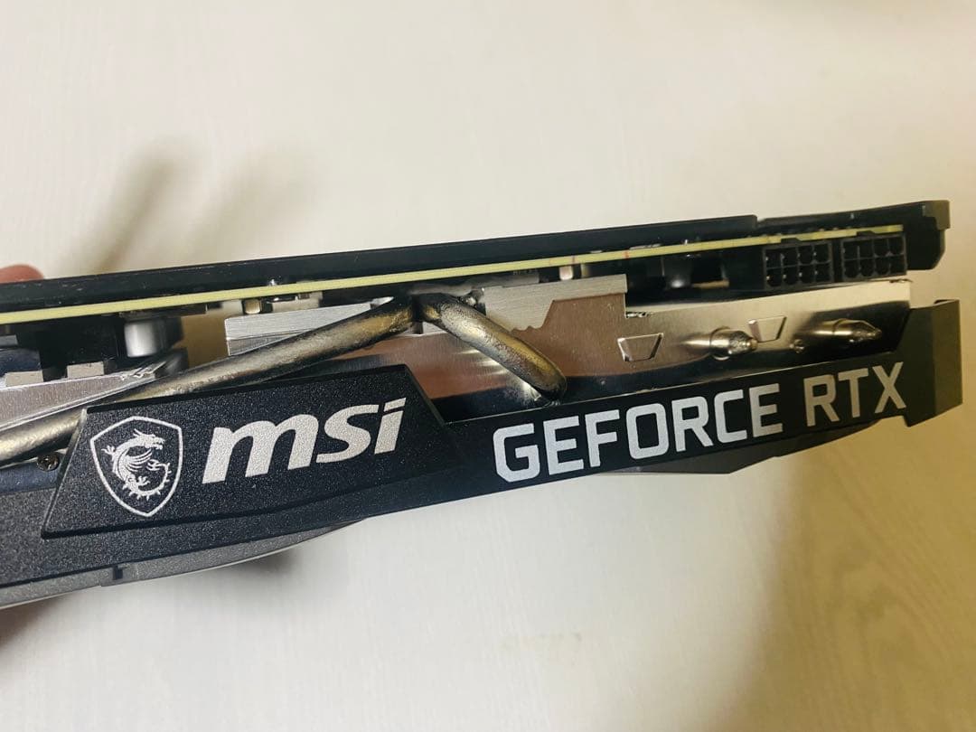 動作確認済み MSI GeForce RTX 3070 グラフィックボード