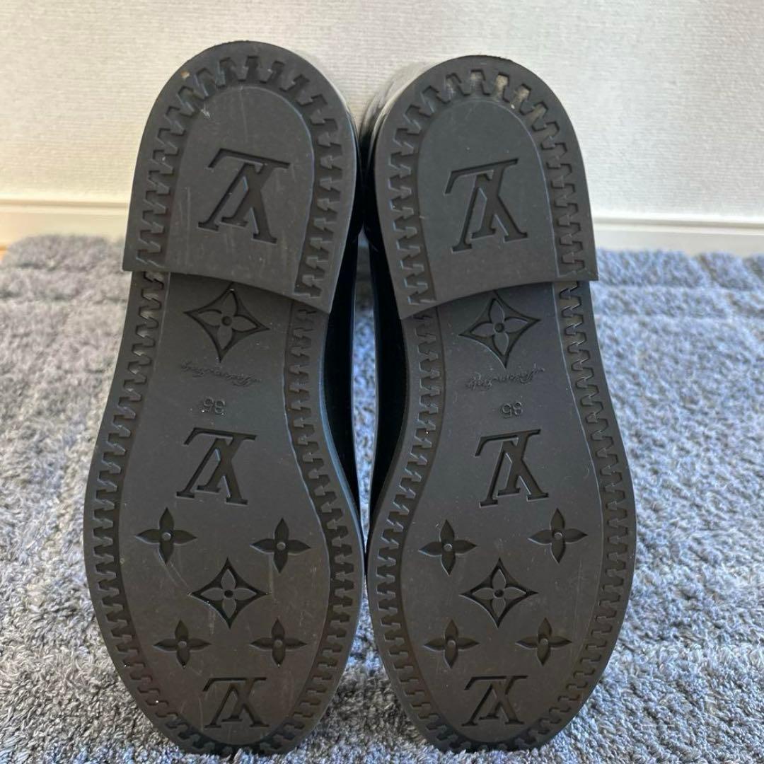 ますかっと。 ☆LOUIS VUITTON レインブーツ 35