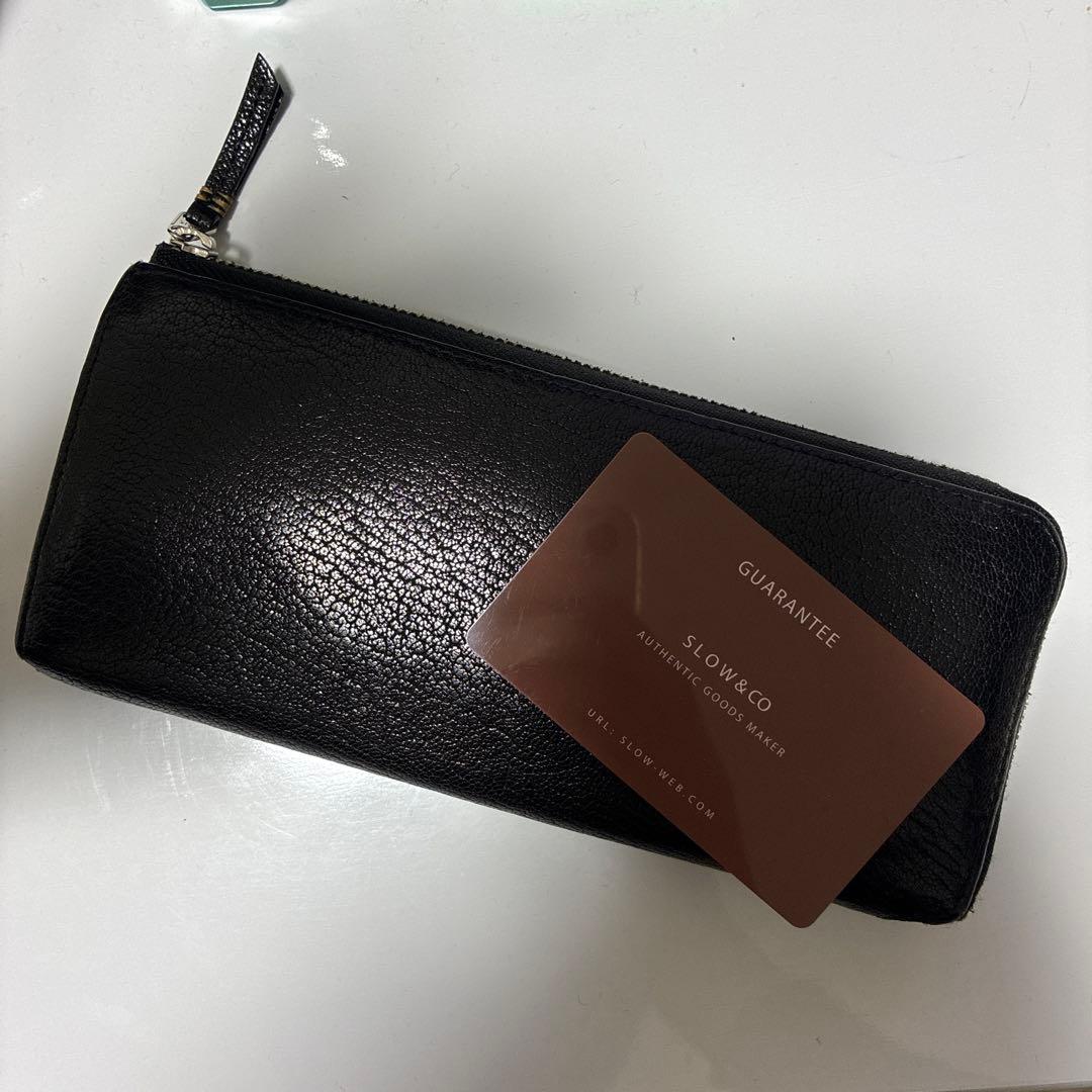 【SLOW&CO】ロングウォレット