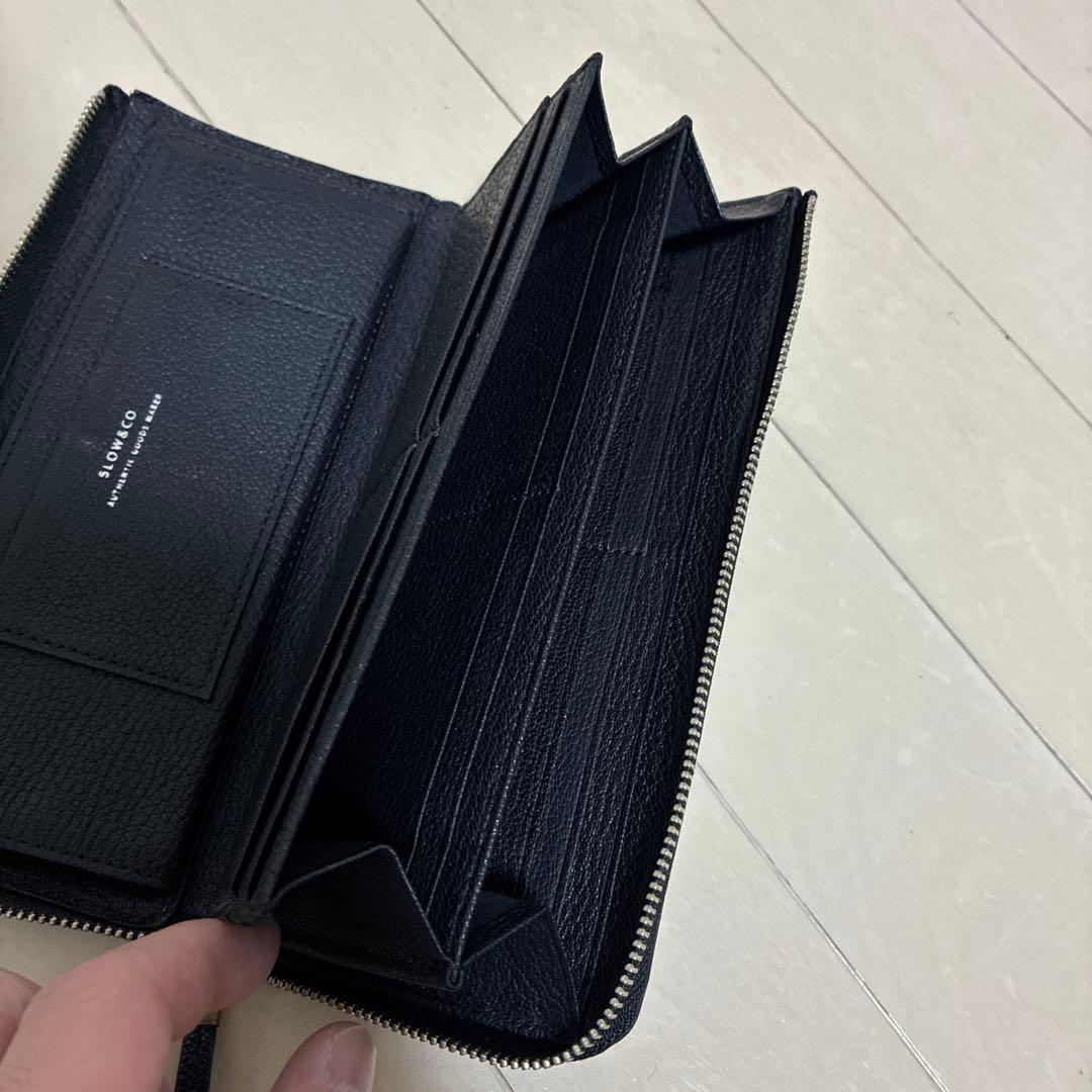 【SLOW&CO】ロングウォレット