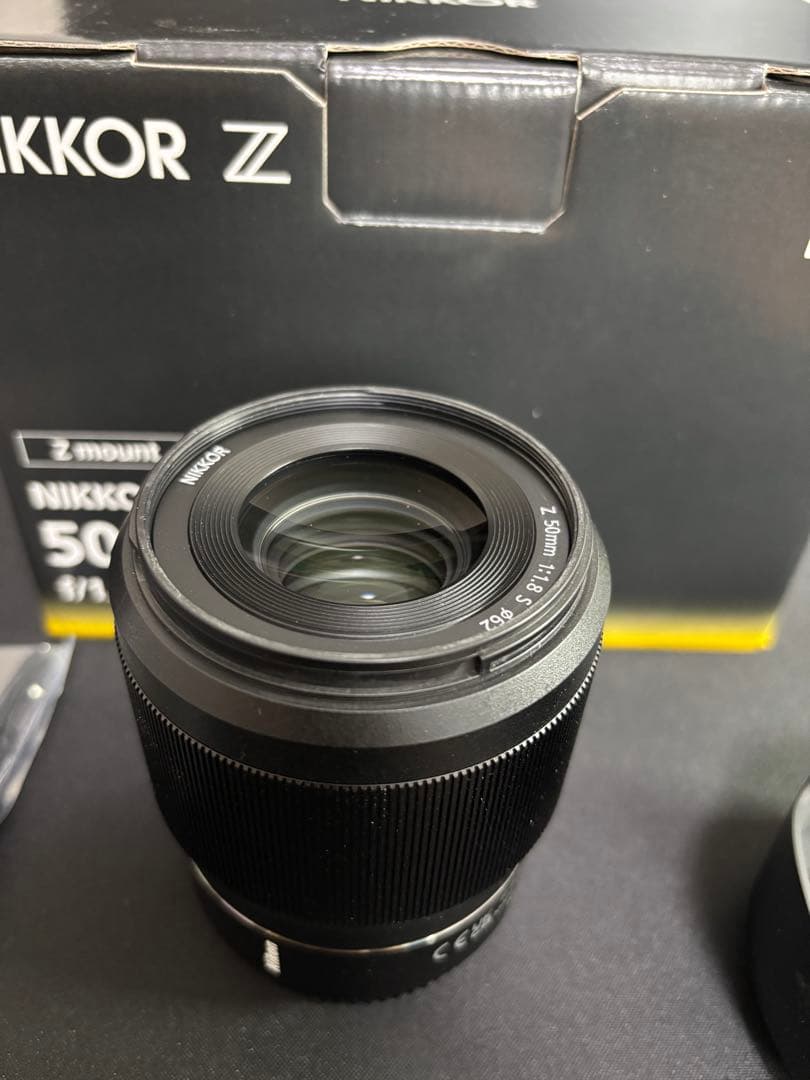 レンズ(単焦点) NIKKOR Z 50mm f1.8S