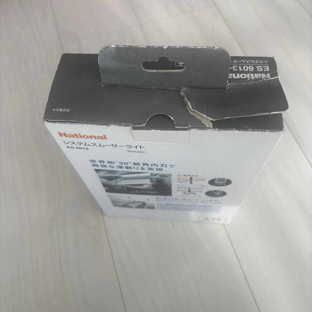 National ES6013 メンズ電気シェーバー