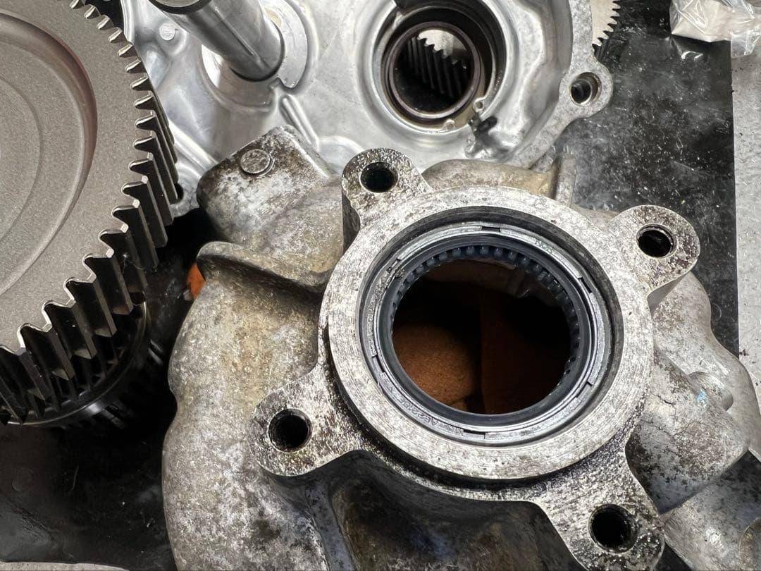 ジムニー　JA11 トランスファー　ダウンギア6.5:1 新品ギア組込み済送料込