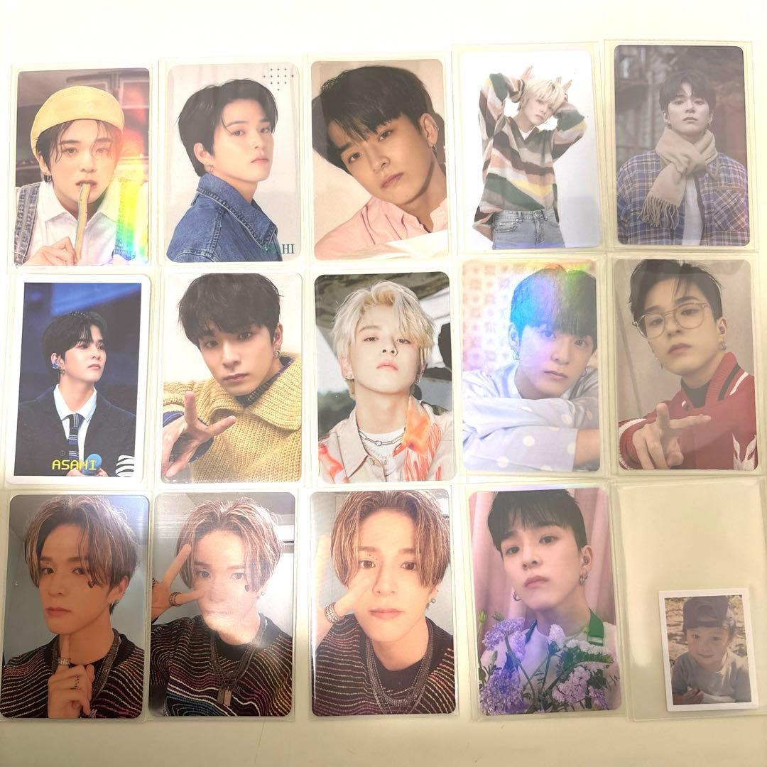 treasure トレカ　歌詞カード　ベビフォト