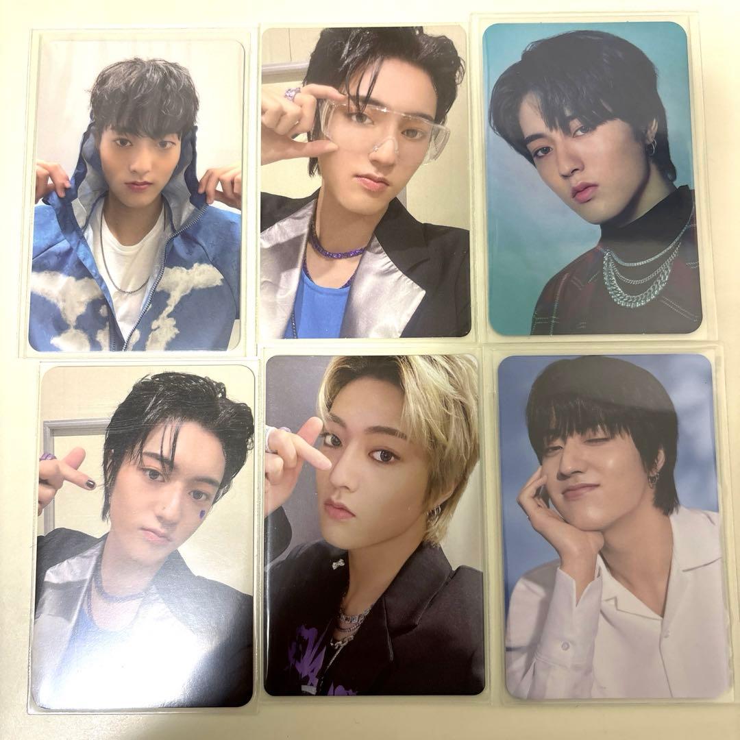 treasure トレカ　歌詞カード　ベビフォト