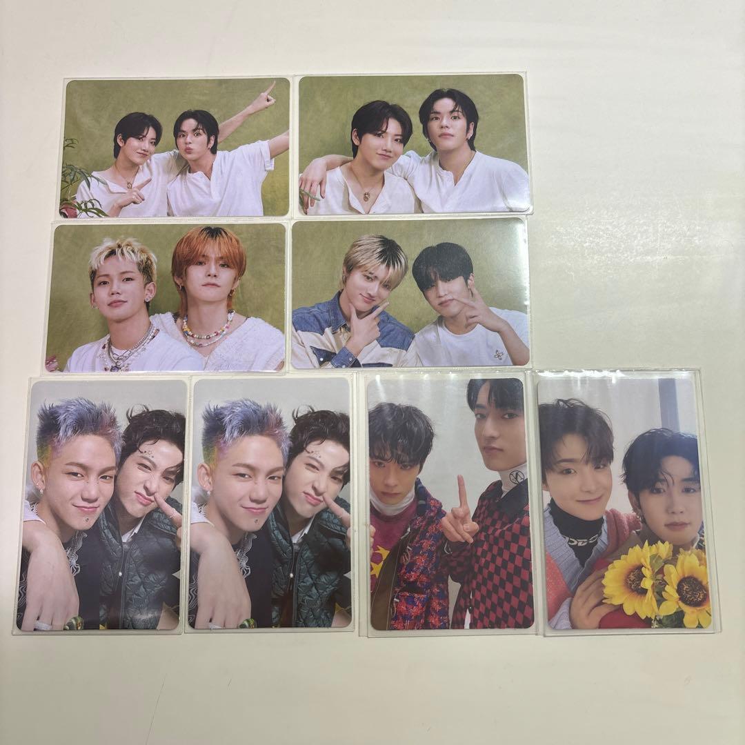 treasure トレカ　歌詞カード　ベビフォト