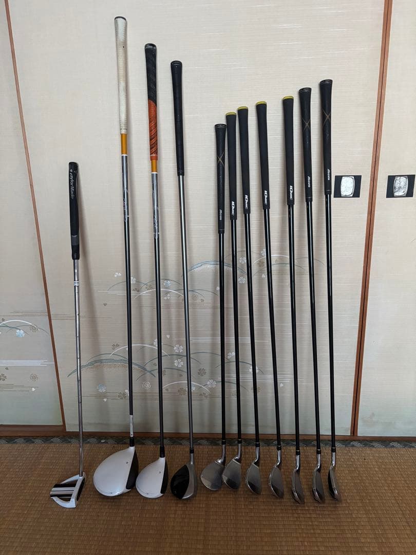 TaylorMade R11 ミズノアイアン　 11本セット