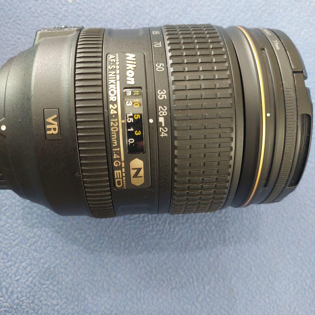 美品 Nikon AF-S NIKKOR 24-120mm f/4G ED VR
