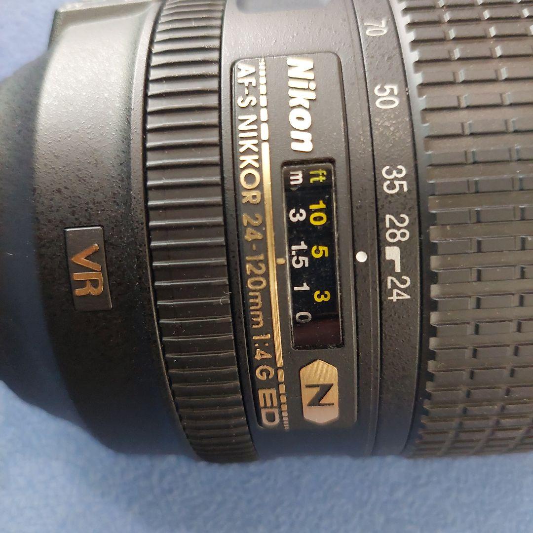 美品 Nikon AF-S NIKKOR 24-120mm f/4G ED VR
