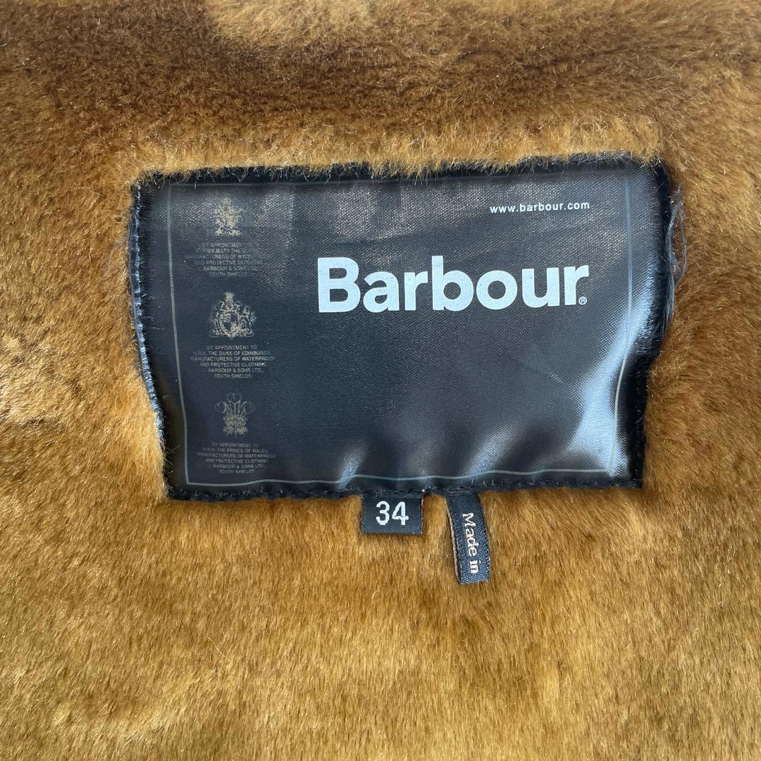 【国内正規品】Barbour ファーライナー ベスト サイズ34