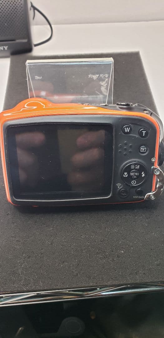 富士フイルム　XP-70OR 防水カメラ　優品！