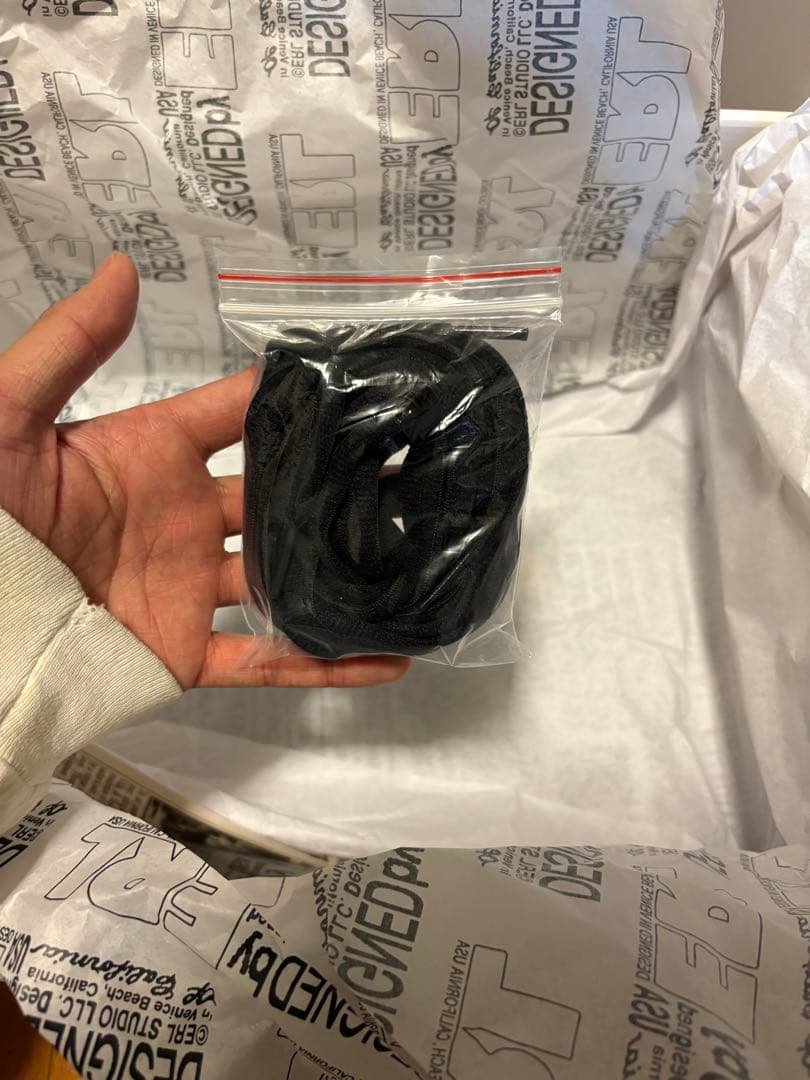 て*と様 ERL VAMPS ブラック スニーカー US 9