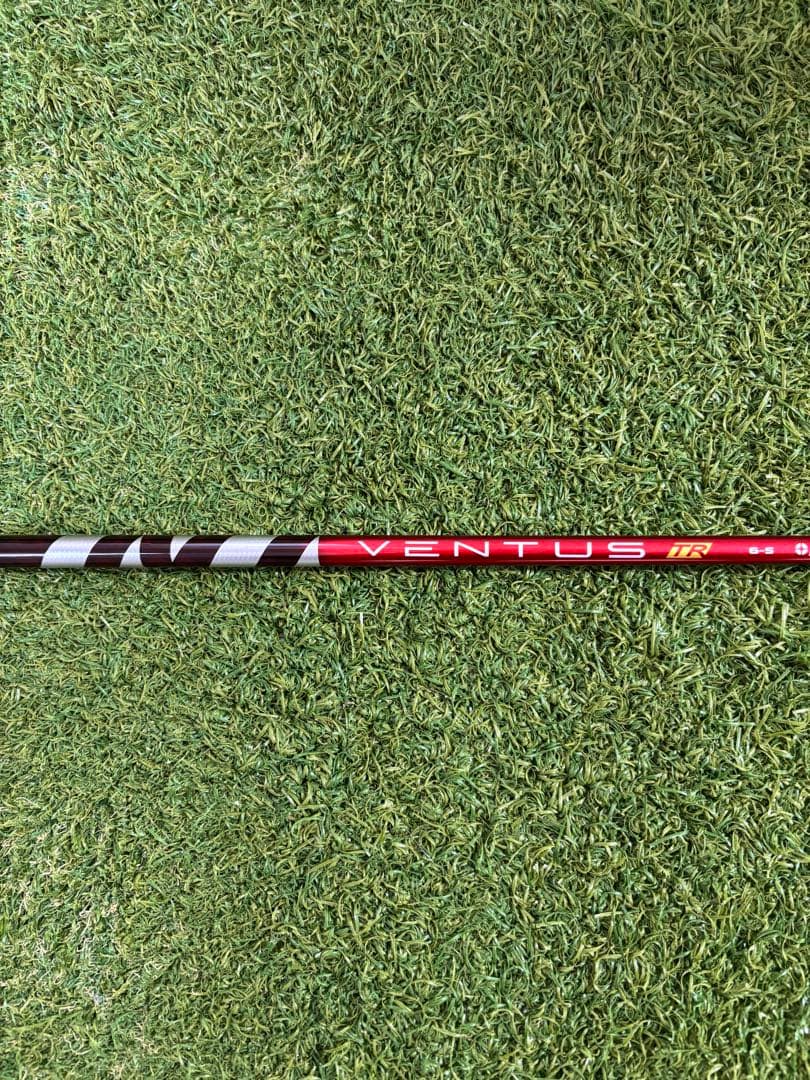 ベンタス　レッド　TR ベロコア　6S ドライバー用　タイトリスト　純正スリーブ