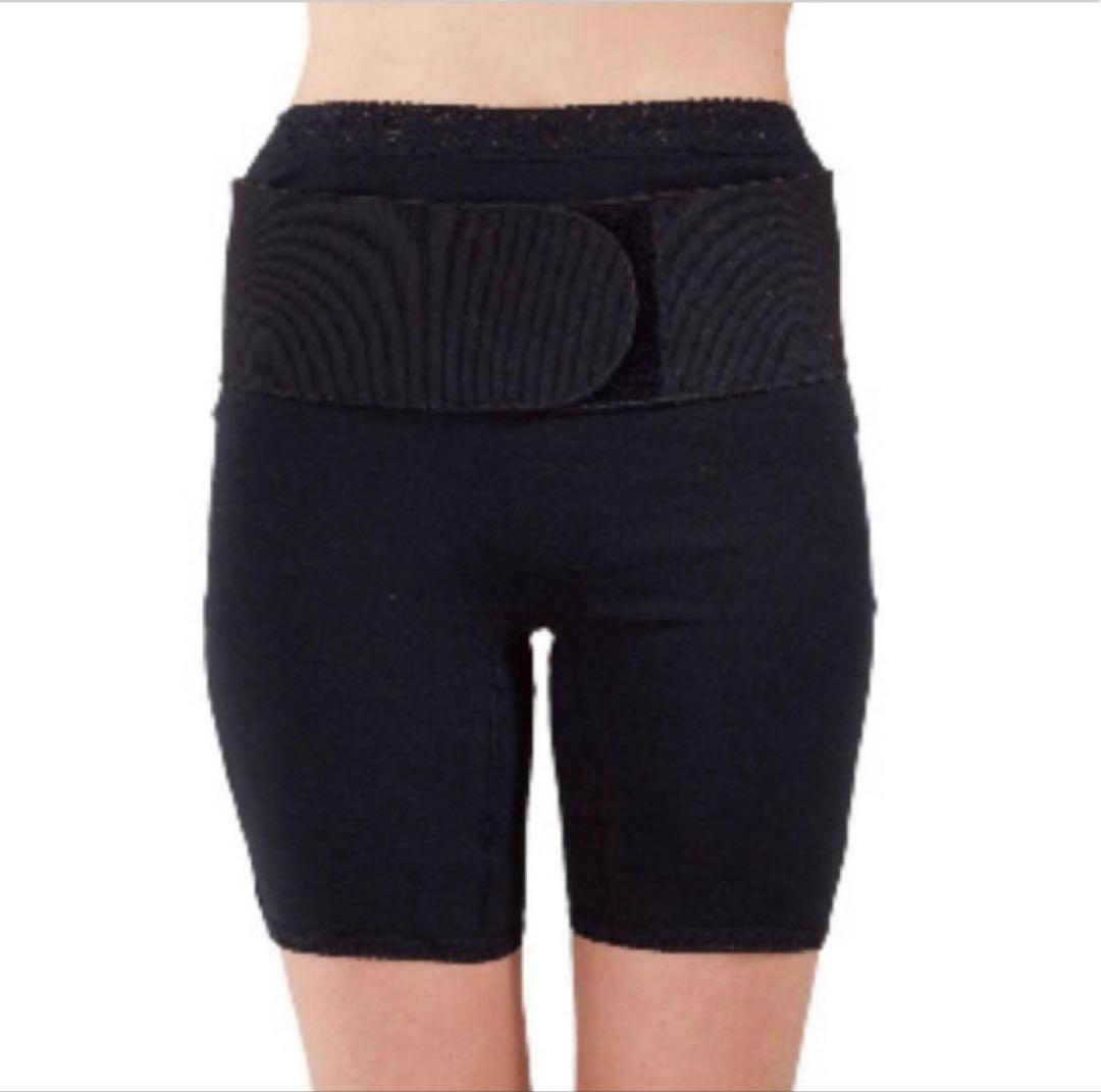 ヒップアップパワーガード (Ladies)/ブラック　L