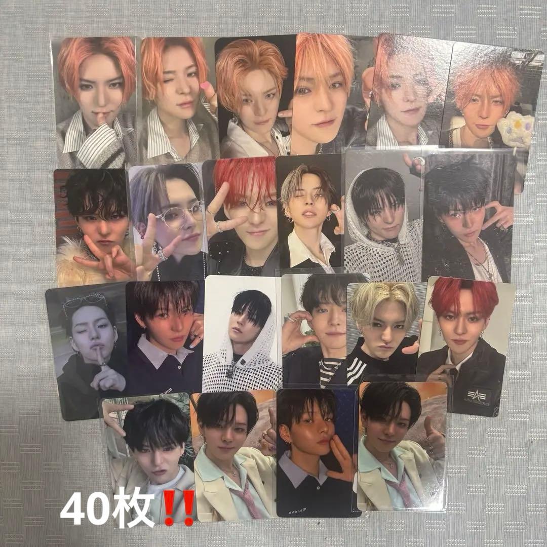 TREASURE ヨシ トレカ セット まとめ売り