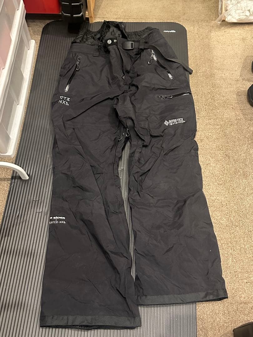 DIMITO VERTEX Goretexスノーボードパンツ ブラック