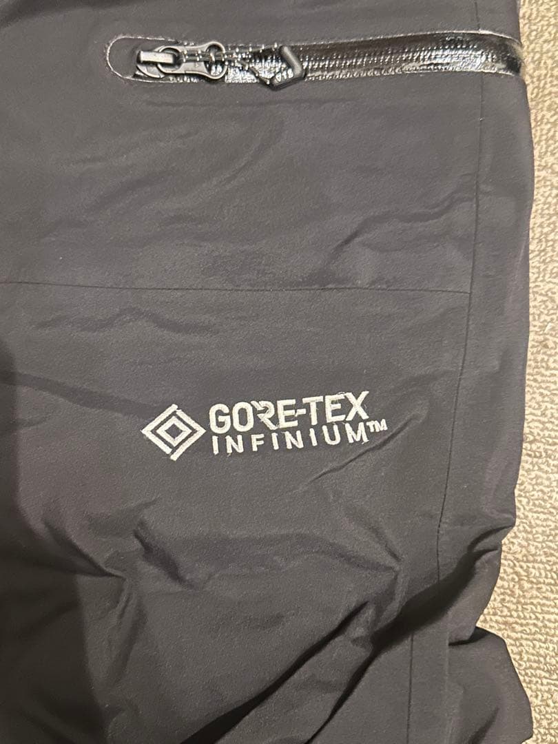 DIMITO VERTEX Goretexスノーボードパンツ ブラック