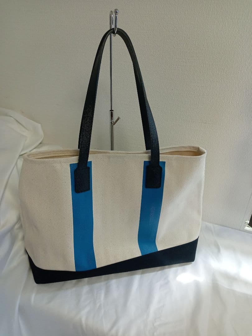 美品 ETELA エテラ　エクストララージトートバッグ