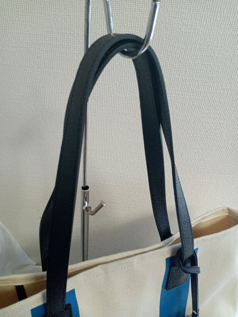 美品 ETELA エテラ　エクストララージトートバッグ