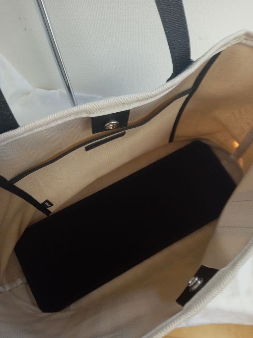 美品 ETELA エテラ　エクストララージトートバッグ