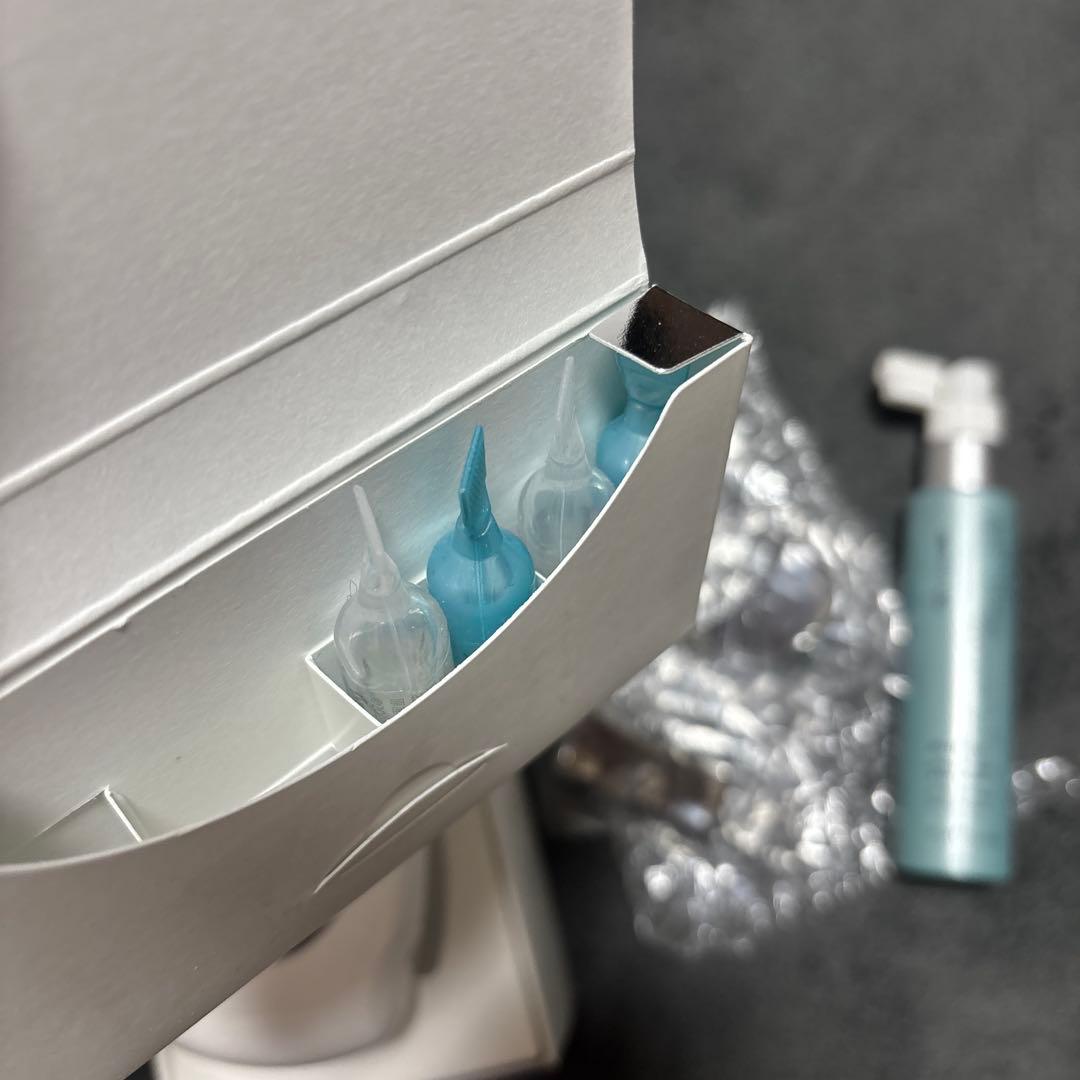 ageLoc ガルバニックスパ 美顔器 本体と美容液2本とヘアーセラムセット