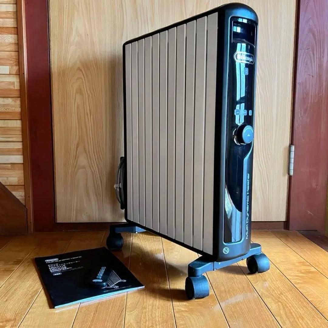 マルチダイナミックヒーター　MDHU15-BK 暖房器具　デロンギ