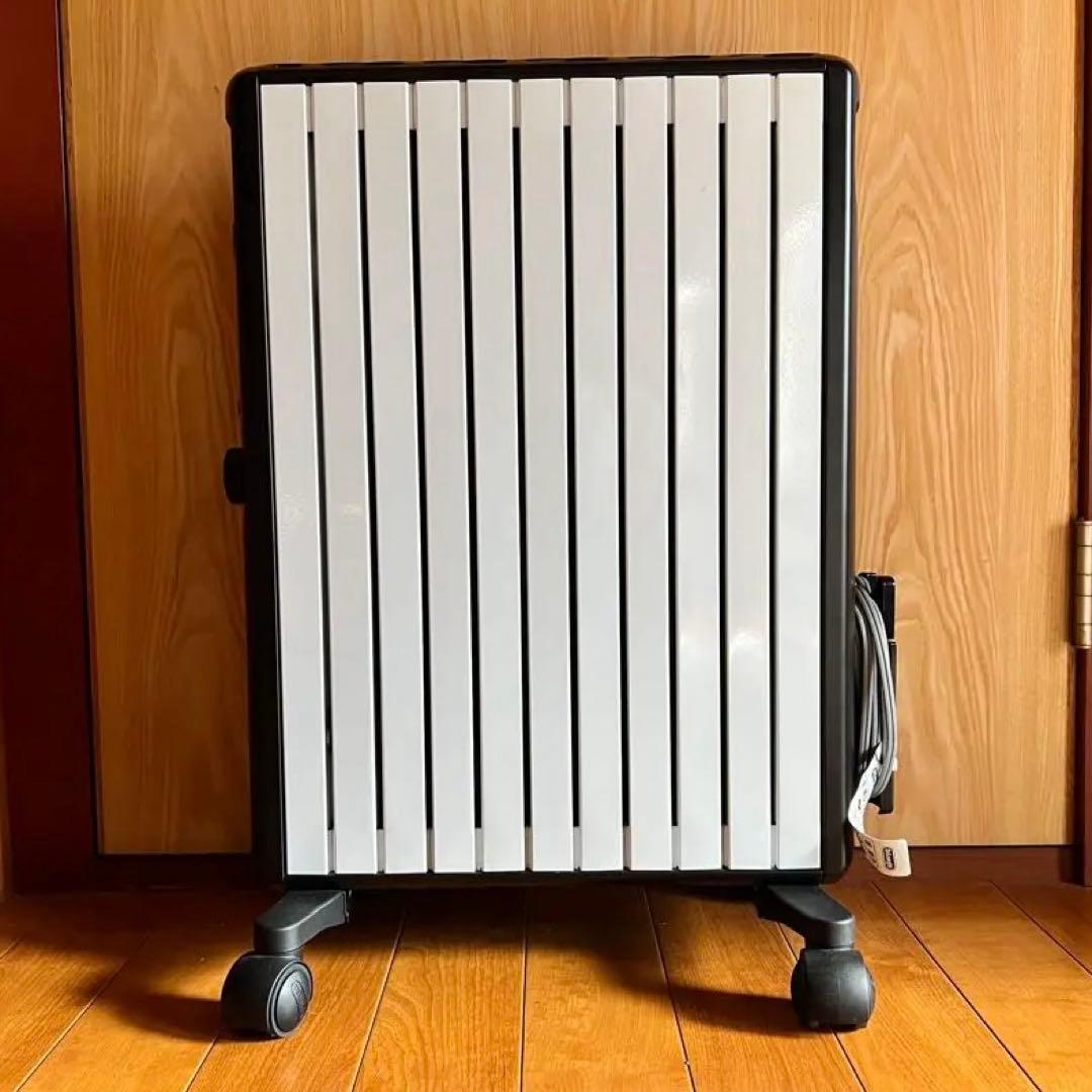 マルチダイナミックヒーター　MDHU15-BK 暖房器具　デロンギ