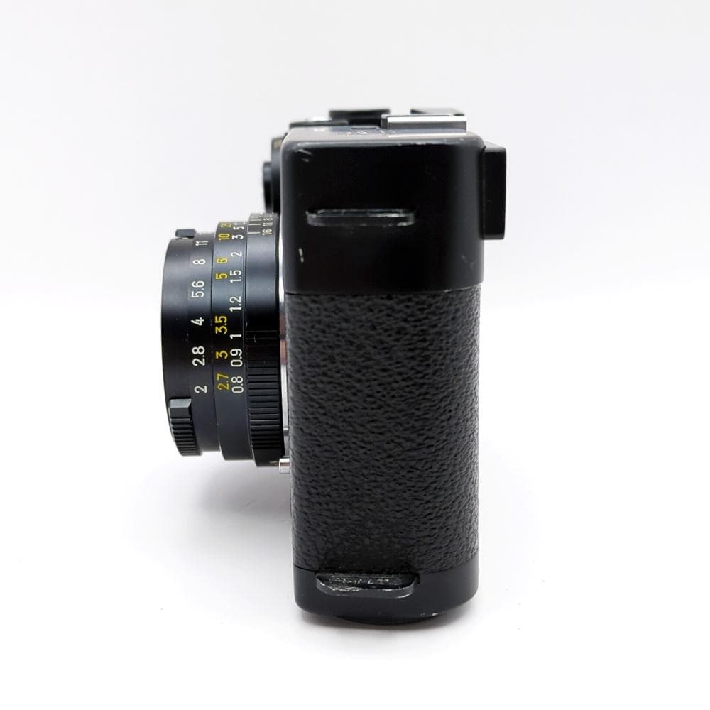 Leitz MINOLTA CL M-ROKKOR-QF 40mm f2 動作品