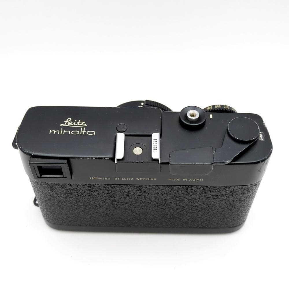 Leitz MINOLTA CL M-ROKKOR-QF 40mm f2 動作品