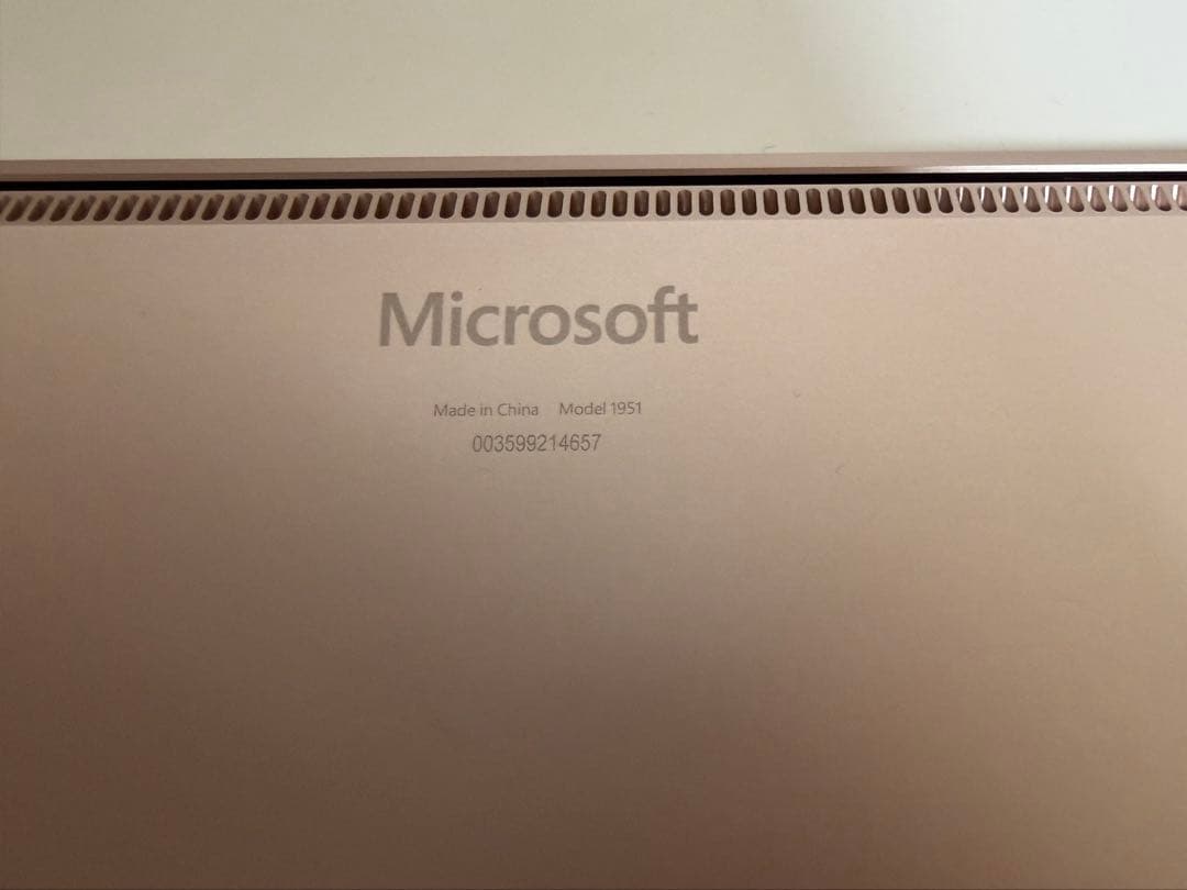 Surface Laptop 4 ピンクサンド i5 8GB 512GB