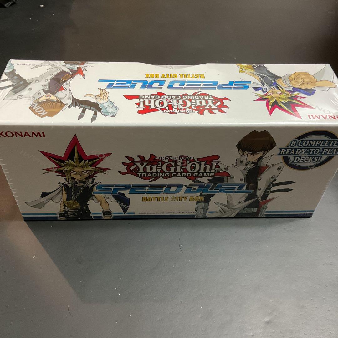 シュリンク付　遊戯王 スピードデュエル バトルシティボックス