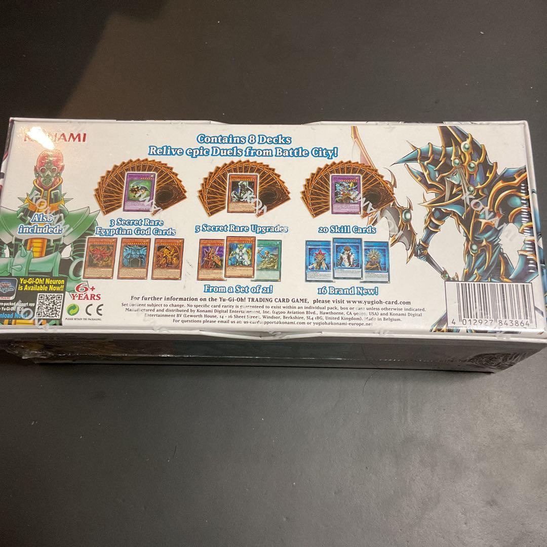 シュリンク付　遊戯王 スピードデュエル バトルシティボックス