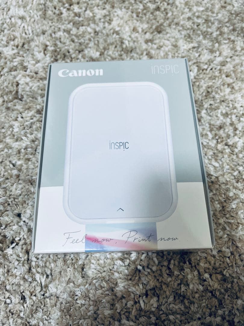 Canon PV-223-WH 新品未開封フォトペーパーパック10枚入