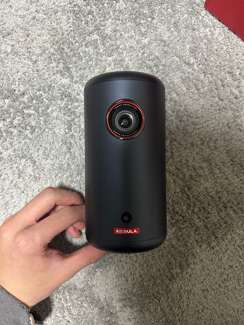 NEBULA Capsule 3 ポータブルプロジェクター