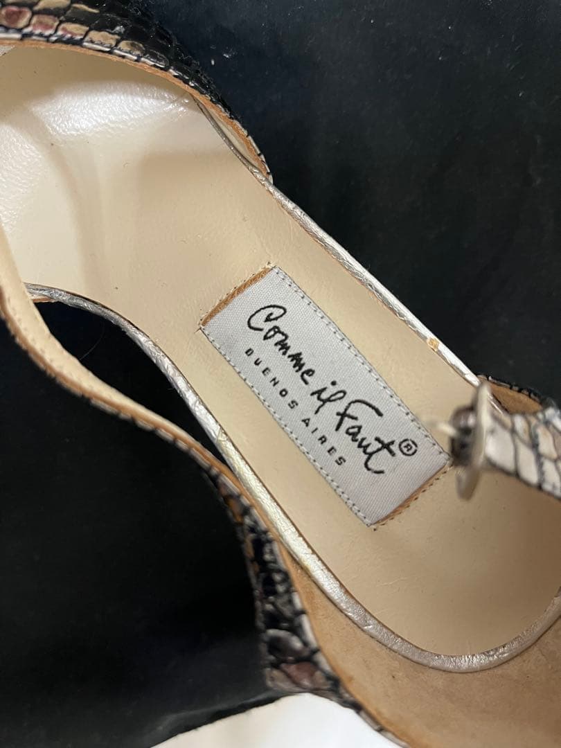 Comme il Faut (コムイルフォー）タンゴシューズ　サイズ35