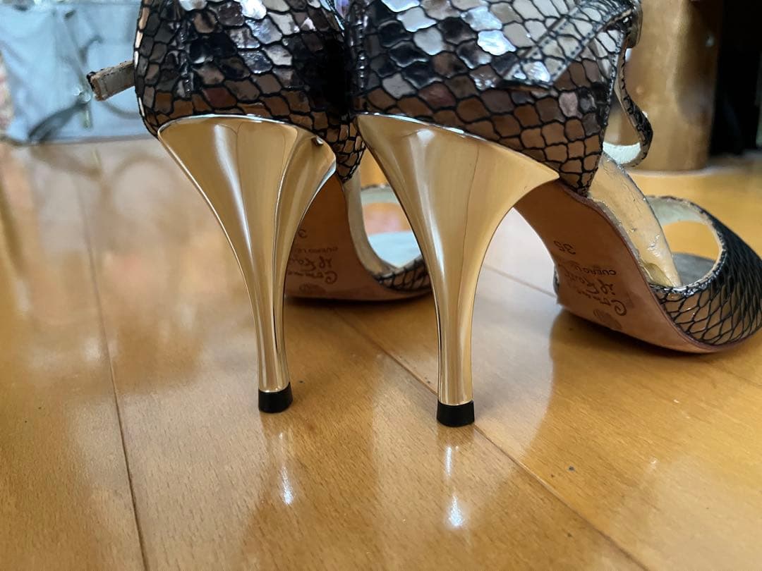 Comme il Faut (コムイルフォー）タンゴシューズ　サイズ35