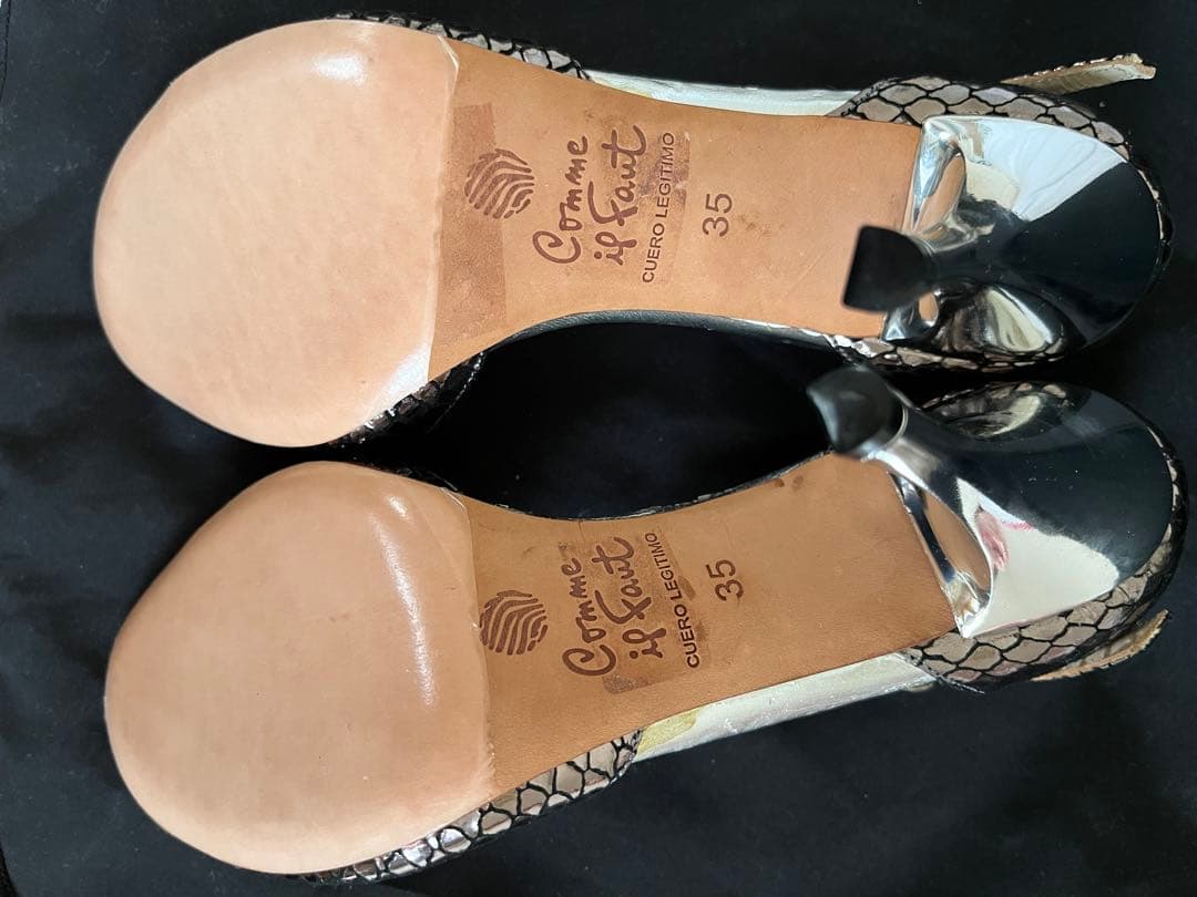 Comme il Faut (コムイルフォー）タンゴシューズ　サイズ35