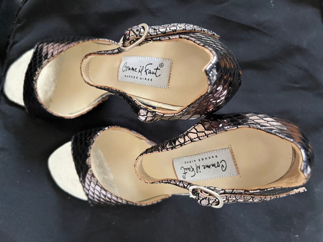 Comme il Faut (コムイルフォー）タンゴシューズ　サイズ35