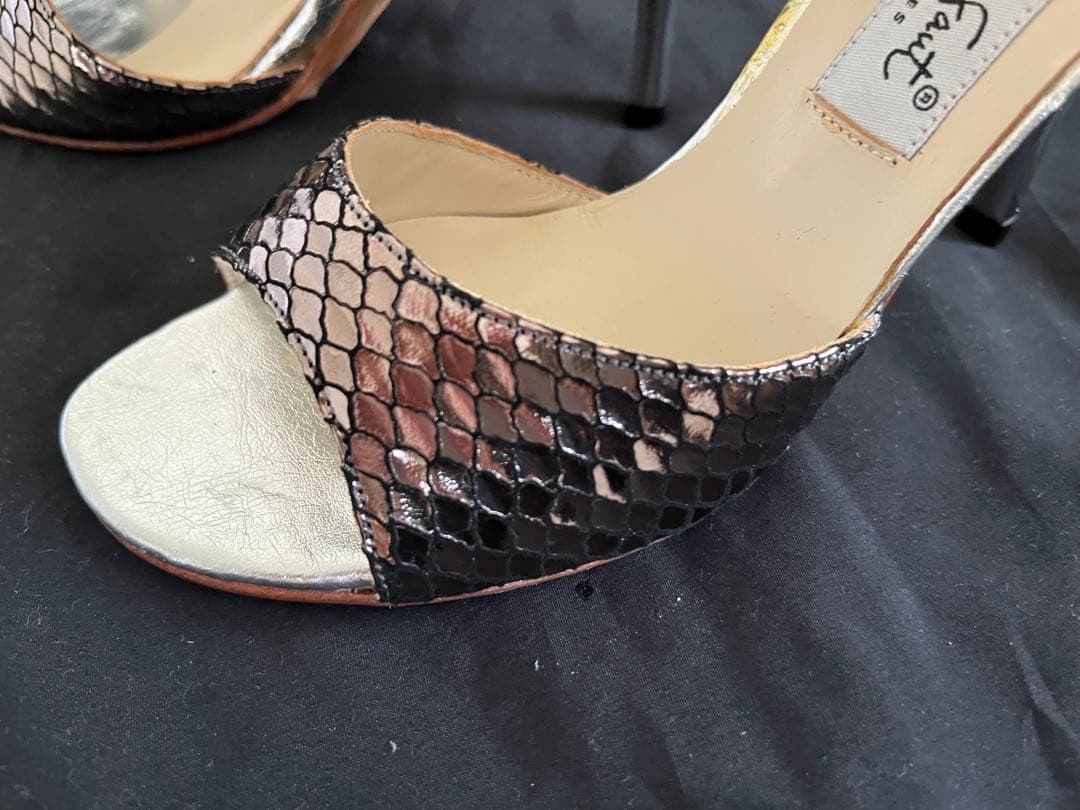 Comme il Faut (コムイルフォー）タンゴシューズ　サイズ35