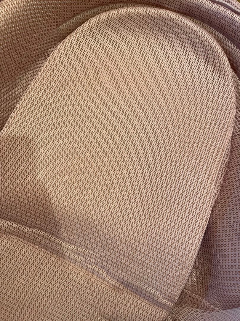 neomamaism ネオママイズム　ベッドインベッド ピンクポータブルベッド