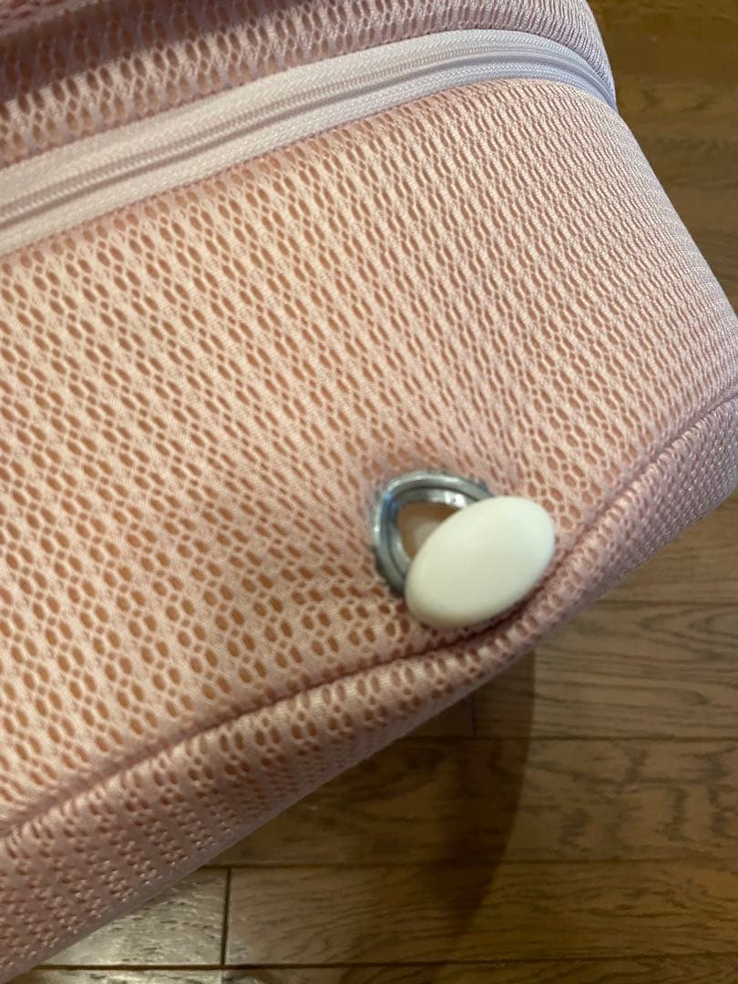 neomamaism ネオママイズム　ベッドインベッド ピンクポータブルベッド