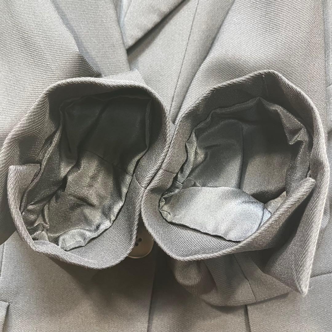 極美品 アルマーニコレツォーニ パンツスーツ ジャケット スラックス 黒 M