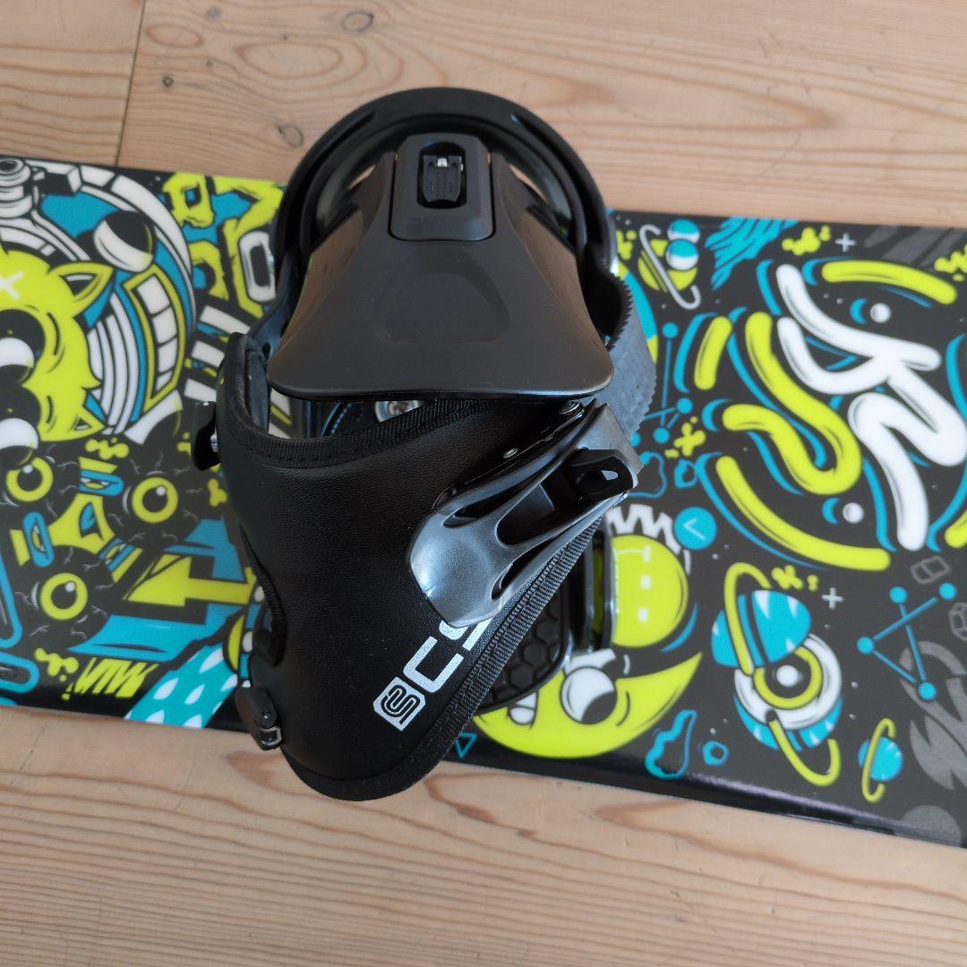 K2 スノーボード フリースタイル ビンディング付き