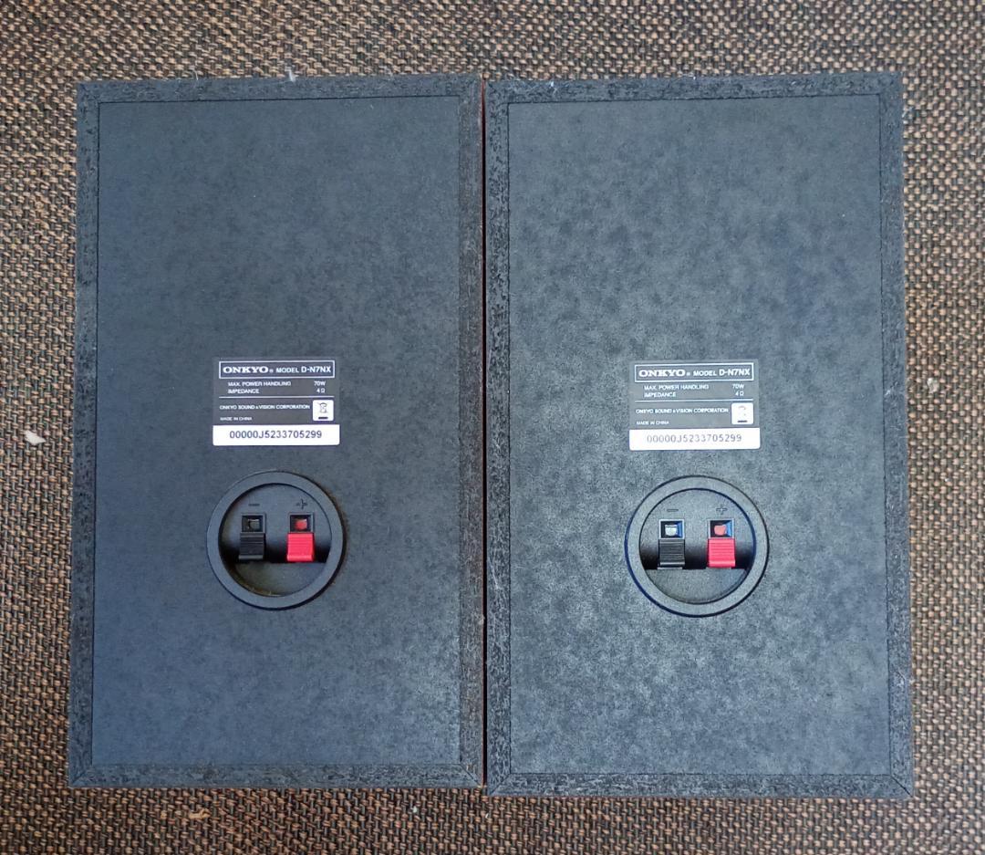 ONKYO オンキョー X-N7NX CD/MD/USB コンポ 動作良好・美品