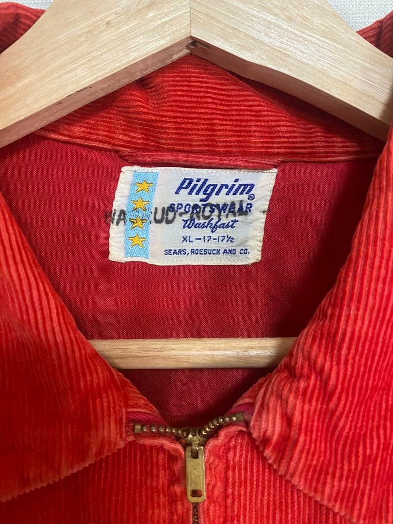 Pilgrim 50年代　コーデュロイジャケット