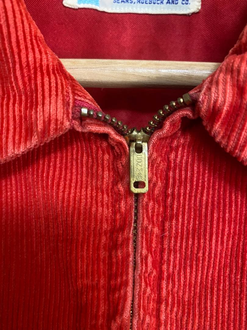 Pilgrim 50年代　コーデュロイジャケット