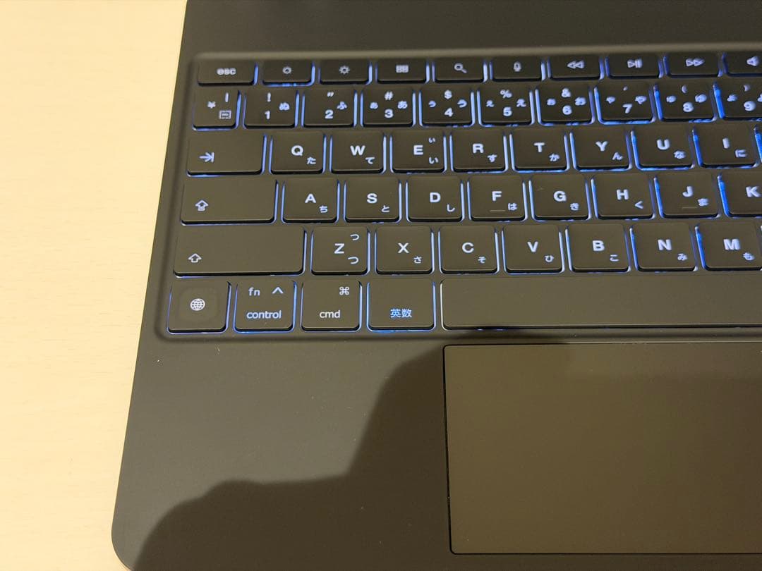 GOOJODOQ 12.9インチiPad Pro用トラックパッド付きキーボード