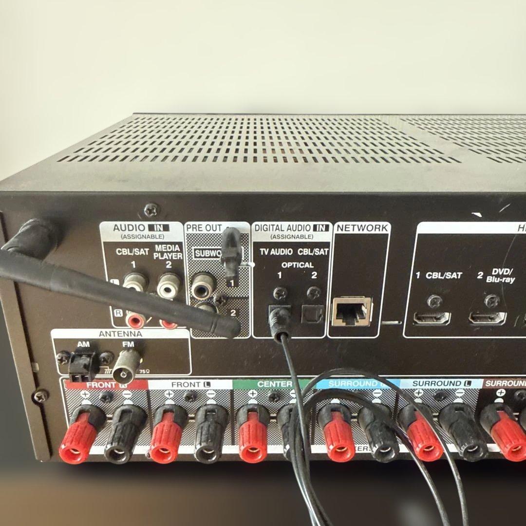 アンプ DENON AVR-X1100W