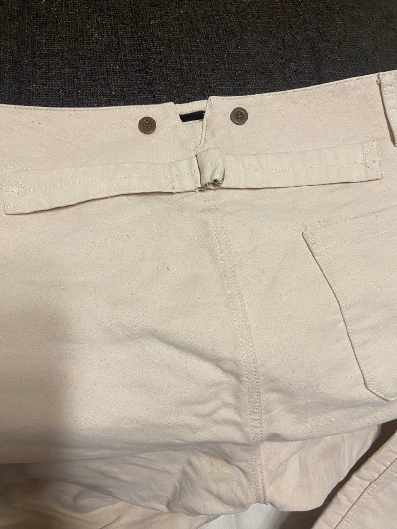 フレンチワークタイプ モールスキン カバーオール カバージャケット