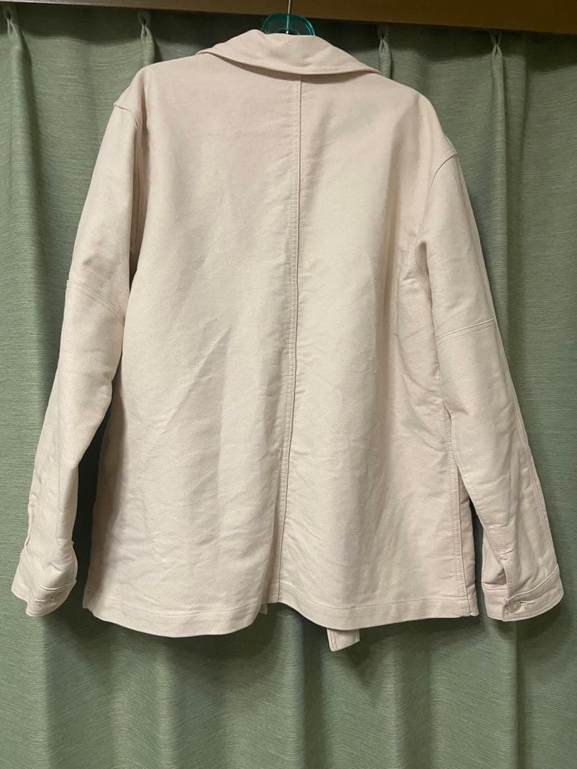 フレンチワークタイプ モールスキン カバーオール カバージャケット